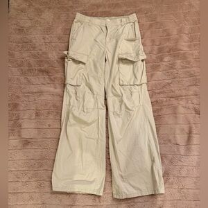 H&M Light Tan Cargo Pants